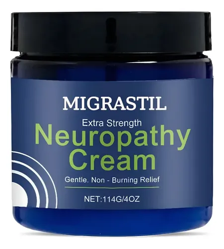 Ch 1uds Crema Para Aliviar La Neuropatía Vigor Migrastil ,,