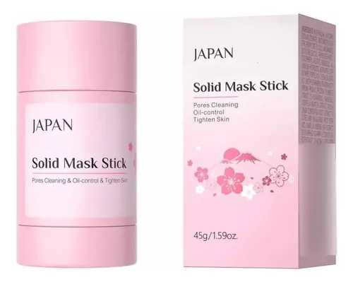 Mascarilla Facial En Barra Solid Mud Cleanses, 40 G, Para Un