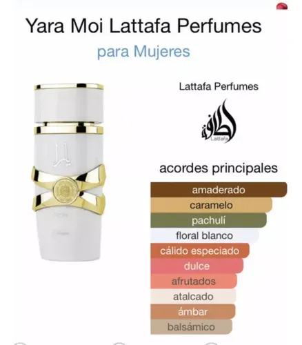 Perfume Lattafa Yara Moi Edp 100ml Original