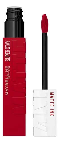 Labial Líquido Maybelline Super Stay Matte Ink Tono Pioneer