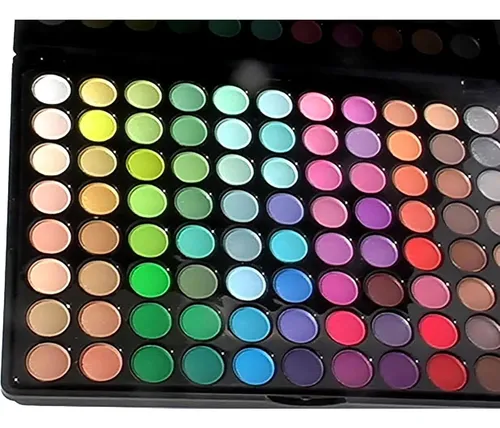 Paleta Botanical Beauty 88 Colores Sombras Brillo Y Neutras