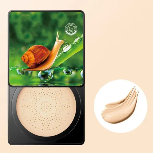 A/r Crema Bb Con Colchón De Aire | Bb Cream Caracol Colágeno | Base De Maquillaje Facial De Larga Duración, Base De Crema De Maquillaje Desnuda Para Control De Aceite Cobertura Completa