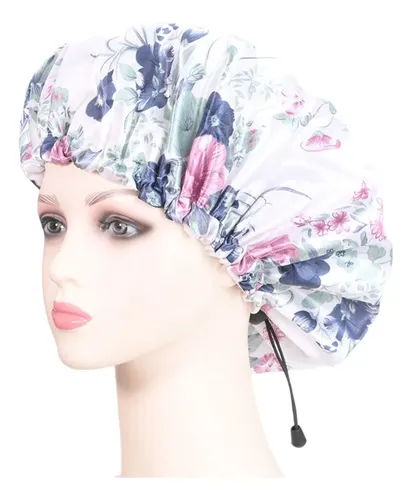 Gorro De Baño Ajustable, Reutilizable, Para Cabello, Salón,