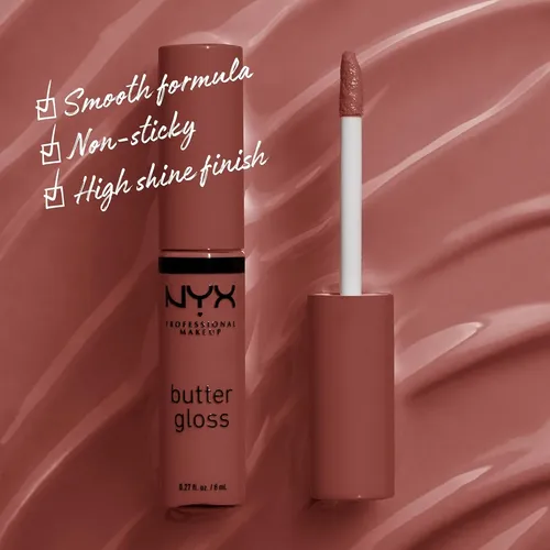 Nyx Professional Makeup Butter Gloss, Non-sticky Lip Gloss