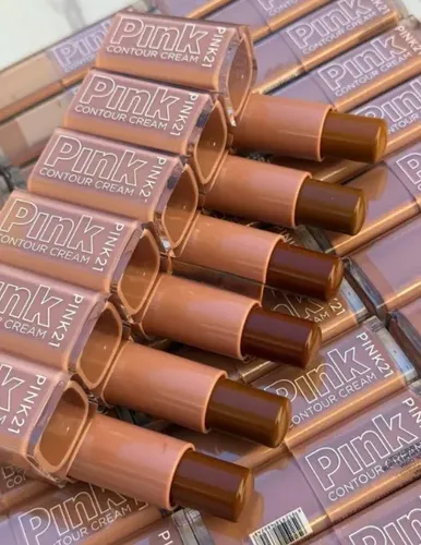 Contorno En Crema Alta Pigmentacion En Barra Pink 21