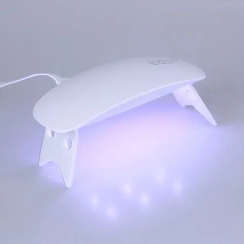 Cabina Led Uv Mini Sun Secador Uñas Esculpidas Gelificada