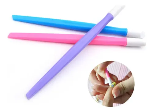 50 Herramientas De Goma Para Decoración De Uñas, Bolígrafo,