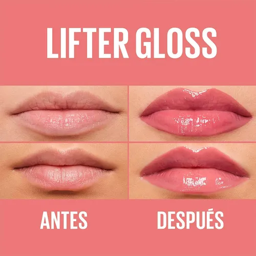 Gloss Con Ácido Hialurónico Lifter Gloss Petal Maybelline