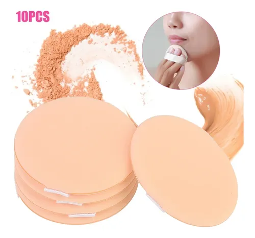 Crema Bb De Maquillaje Facial Y Transpirable Puff, 10