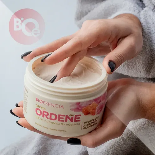 Crema De Ordeñe Bioesencia Regeneradora Aloe Vera Propoleos