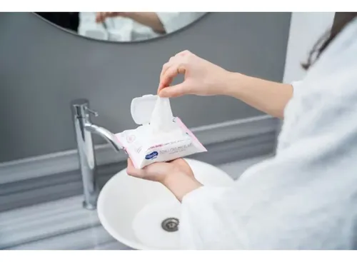Toallitas Desmaquillantes Algabo Micelar Wipes 25 U