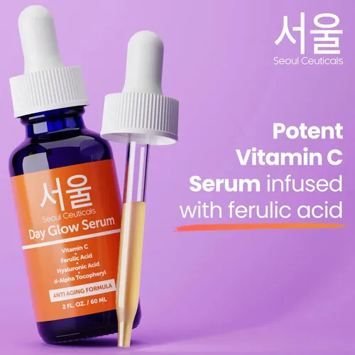 Sérum Vitamina C 20% Ácido Hialurónico 60ml N