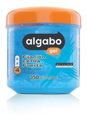 Gel Capilar Fijación Fuerte 350g Algabo