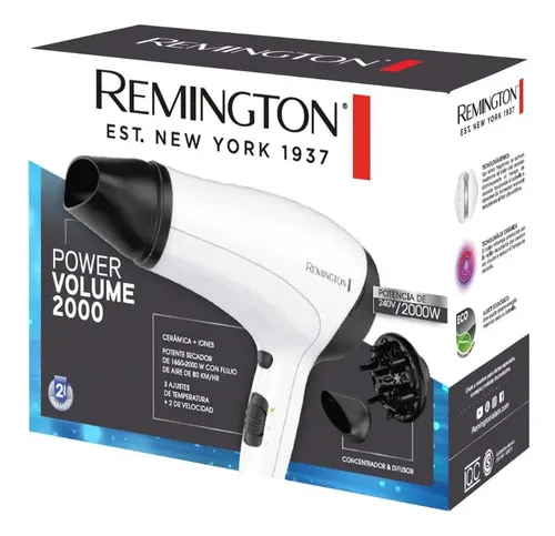 Secador Remington D3015 Power Volumen 2000