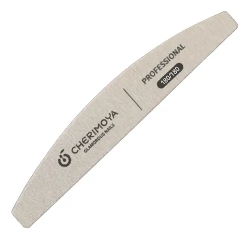 Lima Media Luna 180/180 Cherimoya Para Uñas Calidad Premium