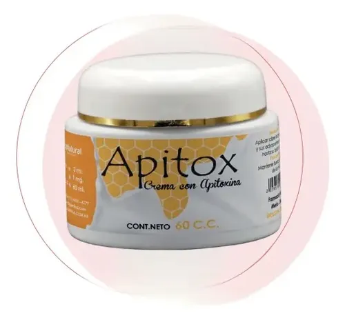 Crema Apitox Antiinflamatoria Y Analgesica X 250cc Fragancia Menta Suave X250 C.c