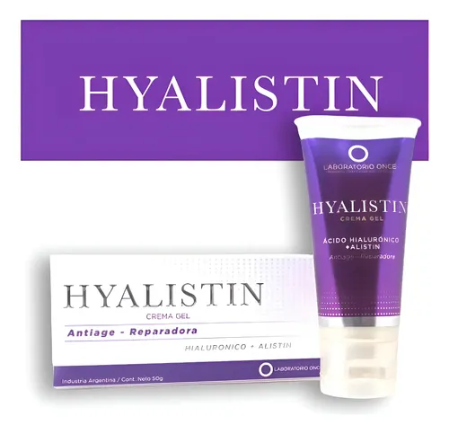Hyalistin Antiage Densifica Repara Hialurónico Farmacia Once