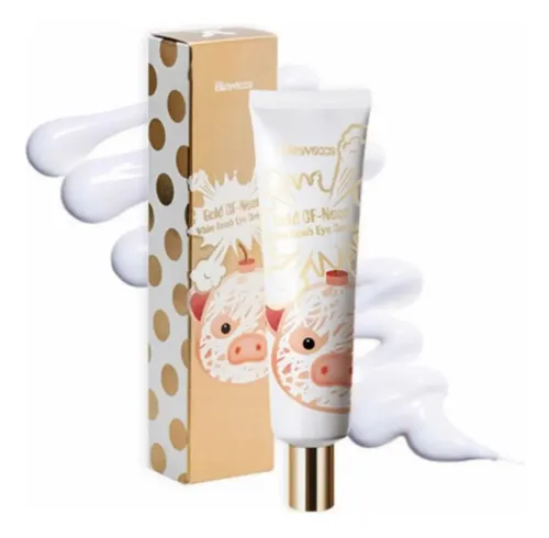 Elizavecca Gold CF-Nest Crema Contorno Ojos 30ml Antiarrugas Hipoalergénica