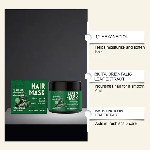 Mascarilla Capilar Herbal Hidratación Suave 100g