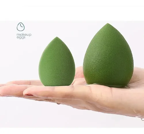 Set 10 Esponjas Blender Maquillaje Base Contorno Corrector