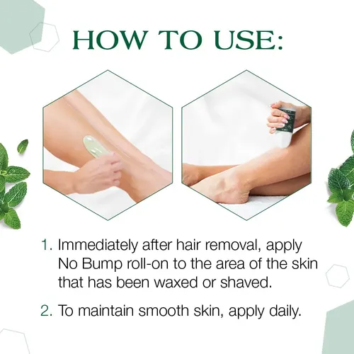 Gel Exfoliante Gigi No Bump Roll-on 59ml Para Piel Suave