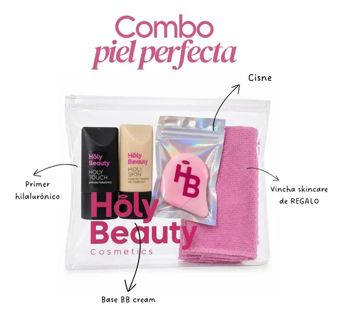 Combo Piel Perfecta Holy Beauty Con Vincha De Regalo