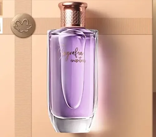 Perfume Femenino Biografia Encontros Natura Brasil 100ml
