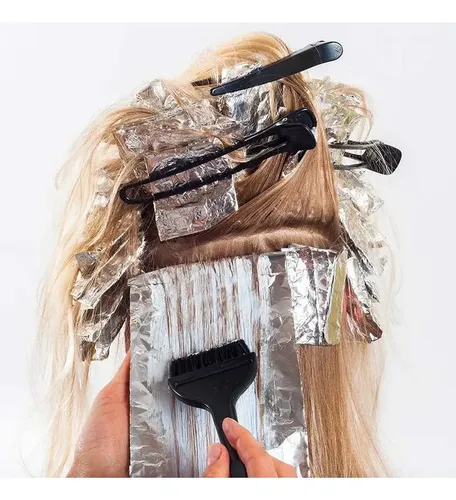 Juego De Brochas Y Cuencos For Teñir El Cabello De 4 **