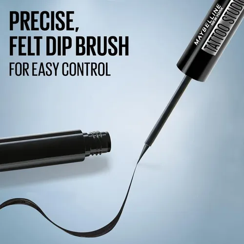 Delineador Líquido A Prueba De Agua Maybelline Trazado