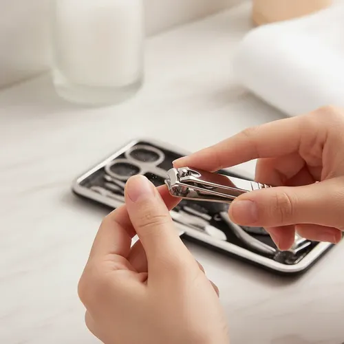 Novo Corta-unhas Conjunto Pedicure 15 Peças Em