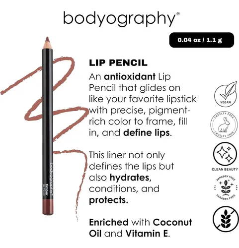 Lápiz Delineador De Labios Timber De Bodyography