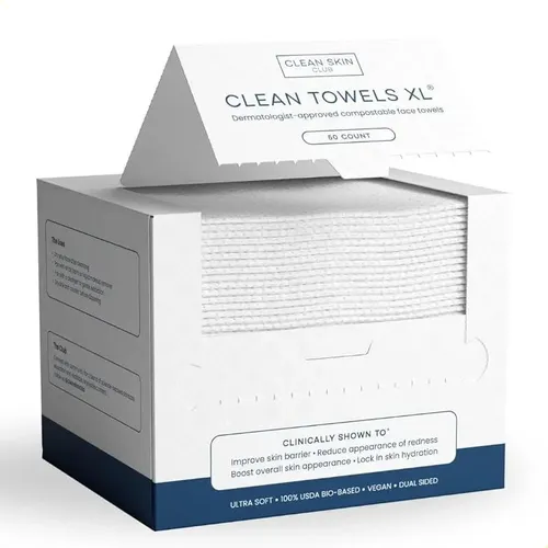 Toalla Facial Desechable, Toallitas Secas Desmaquillantes