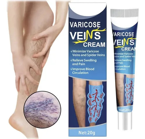 Crema Piernas Hinchazon Estrias Frescura Prolongada X3