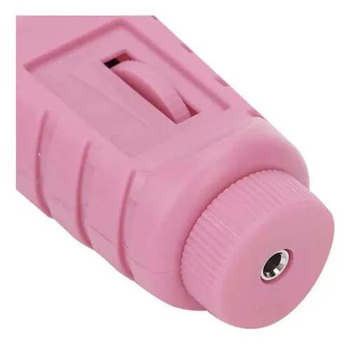 Torno Profesional Rosa Con Fresas Velocidad Variable 20000rpm