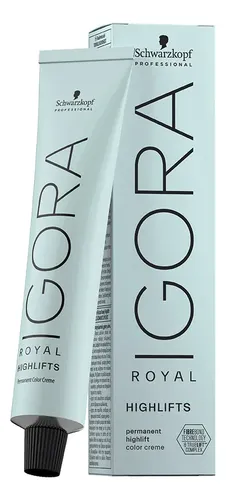 Tinte Profesional Permanente Igora Royal Schwarzkopf 60ml Tono 10-21