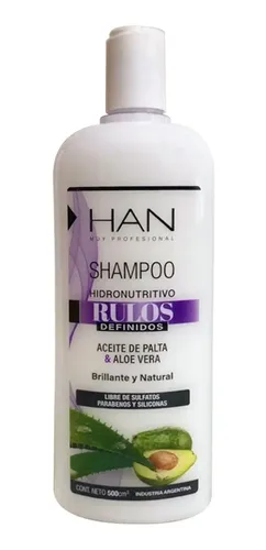 Han Rulos Definidos – Shampoo + Acondicionador X 500ml