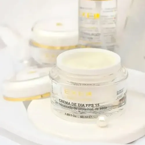 Exel Linea Seda Crema De Dia Fps15 De 50ml