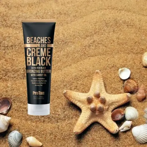 Beaches & Crème Manteca Negra Dha & Tirosina 8.5oz