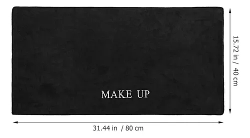 // Almohadilla De Maquillaje Para Protección De Tocador .