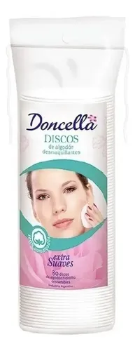 Discos Desmaquillante Doncella 480 Unidades X 6 Packs
