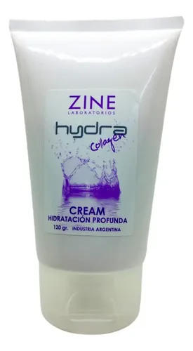 Crema Hydra Collagen Hidratacion Profunda 120gr Zine