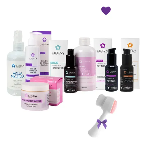 Kit Rutina Skincare Con Salicilico Niacinamida Retinol Libra