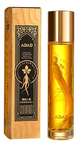 Esencia Facial De Ginseng Adad Hidratante Reafirma Piel