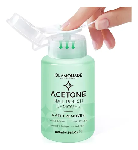 Quitaesmalte Acetona Aloe Vera 180 Ml
