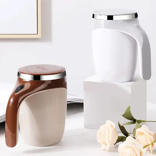 Jsjx Taza – Café Inteligente Con Agitación Automática, Sin /