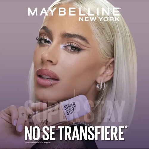Base De Maquillaje Maybelline Super Stay Lumi-matte Tono 120