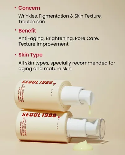 Ksecret Seoul 1988 Serum Liposoma De Retinal 2% + Ginseng
