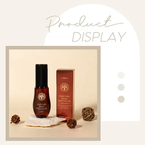 Aceite Capilar Laikou – Anti-frizz Y Suavidad Para Cabello