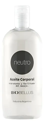 Aceite Para Masajes Neutro Sin Fragancia – Biobellus 250ml Neutra