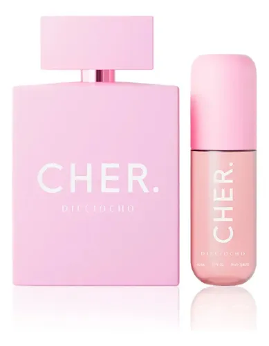 Perfume Dieciocho Mujer EDP 100ml Floral Cher Set con Body Splash 50ml